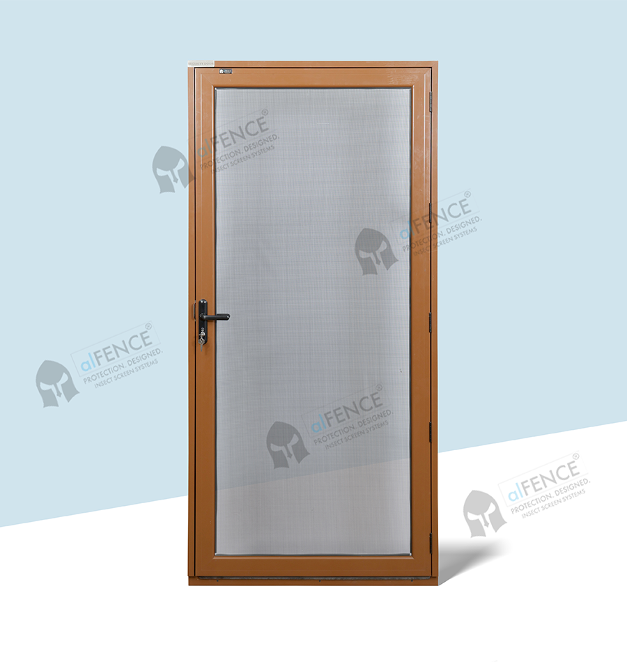 Security Mesh Door - Altair Hearing Centre