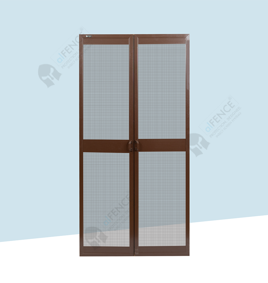 Double Door Insect Screen - Altair Hearing Centre