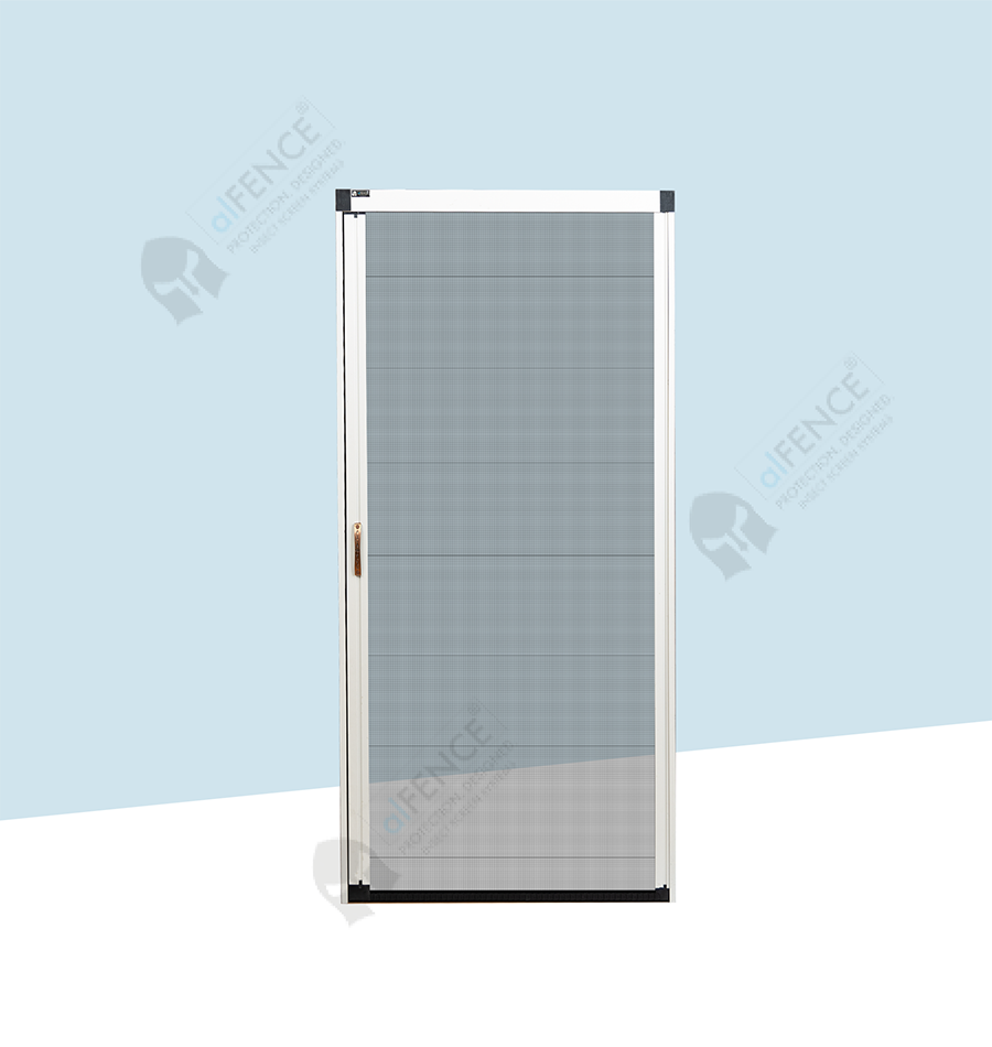 Pleated Barrier Free Door - Altair Hearing Centre