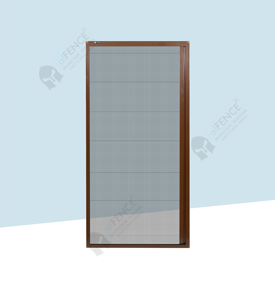 Pleated Mosquito Door - Altair Hearing Centre